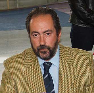Президент Национального клуба французских бульдогов Испании Санчес Хавьер(Javier Sanchez)